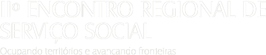 II Encontro Regional de Serviço Social